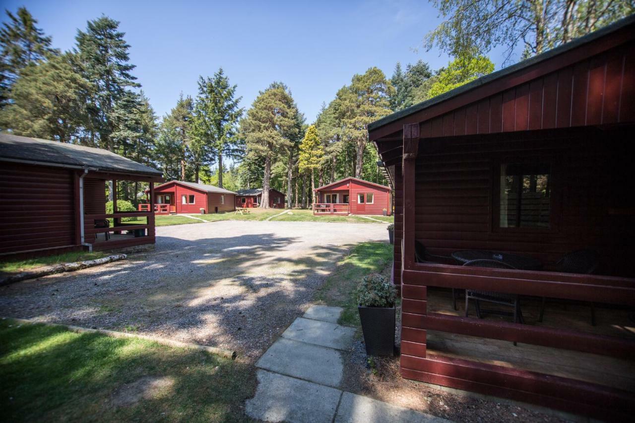 Invercauld Lodges Ballater Exterior foto