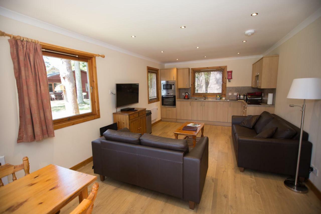Invercauld Lodges Ballater Exterior foto