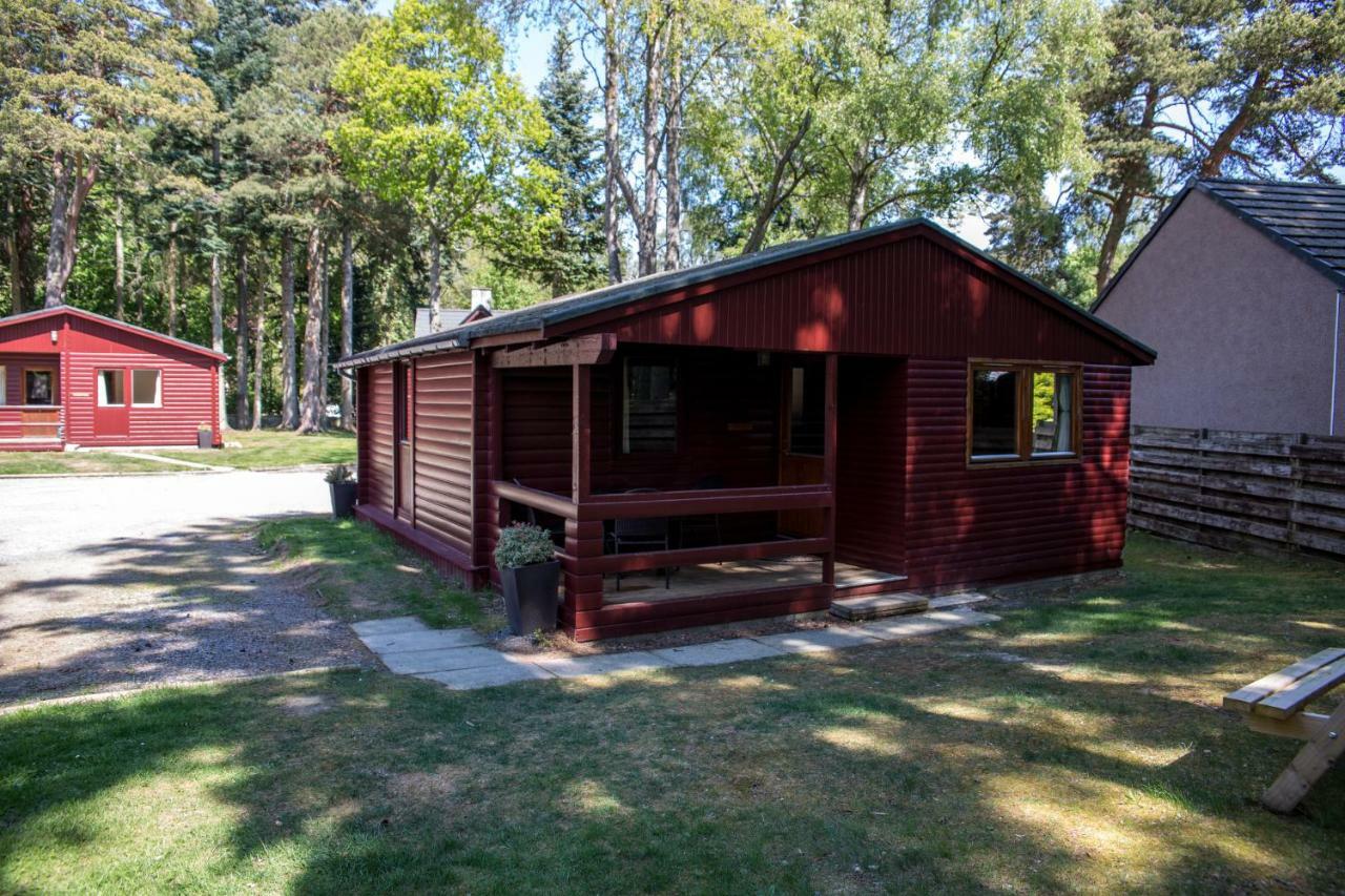 Invercauld Lodges Ballater Exterior foto