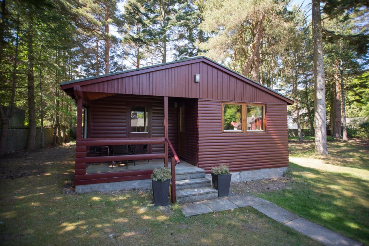 Invercauld Lodges Ballater Exterior foto